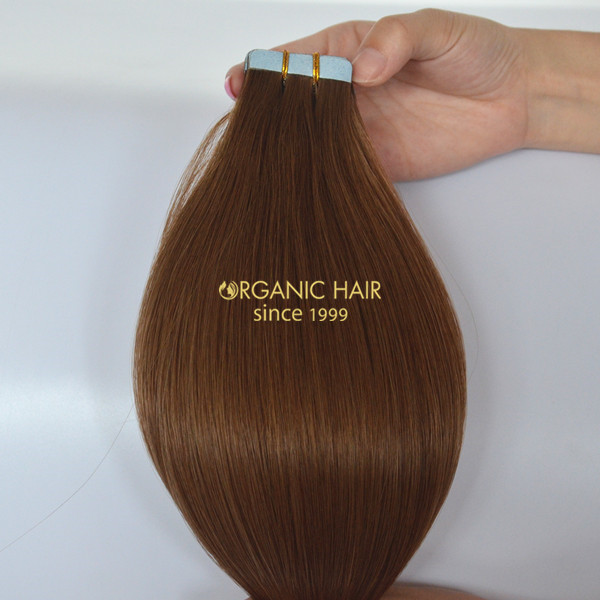 Human hair for braiding balmain hair extensions tape ins